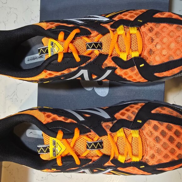 New Balance 610T AH ML610TA0 Width D SUN GLOW Trail Running Shoes MENS 10 NEW - Picture 3 of 7